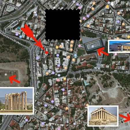 Athenaeum Acropolis Residence 1Min To Museum Eksteriør billede